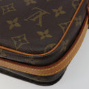 LOUIS VUITTON Monogram Saint Germain Shoulder Bag M51210 LV Auth 195206-16
