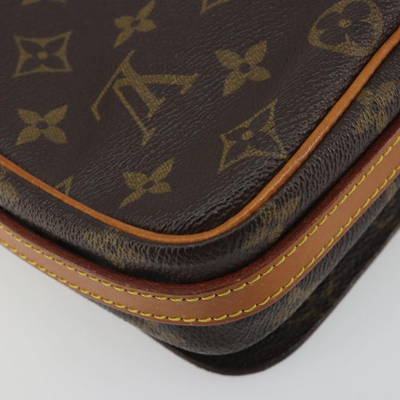 LOUIS VUITTON Monogram Saint Germain Shoulder Bag M51210 LV Auth 195206