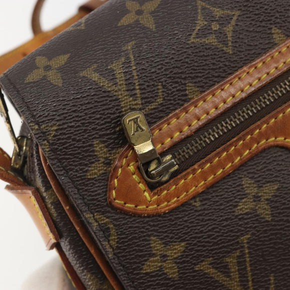 LOUIS VUITTON Monogram Saint Germain Shoulder Bag M51210 LV Auth 195206