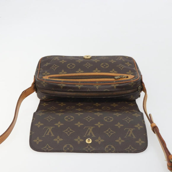 LOUIS VUITTON Monogram Saint Germain Shoulder Bag M51210 LV Auth 195206