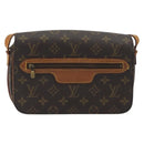 LOUIS VUITTON Monogram Saint Germain Shoulder Bag M51210 LV Auth 195206-13