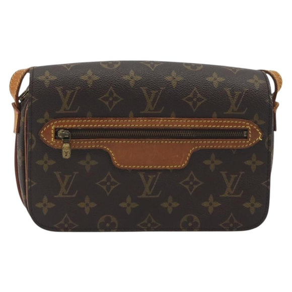LOUIS VUITTON Monogram Saint Germain Shoulder Bag M51210 LV Auth 195206