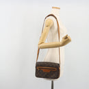 LOUIS VUITTON Monogram Saint Germain Shoulder Bag M51210 LV Auth 195206-23