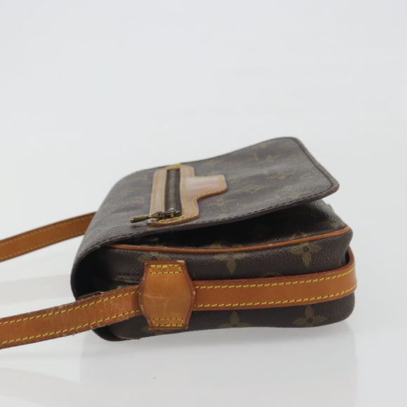LOUIS VUITTON Monogram Saint Germain Shoulder Bag M51210 LV Auth 195206