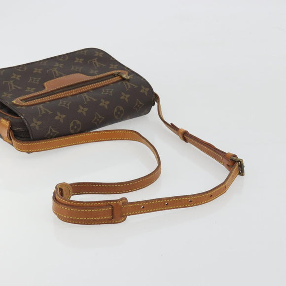 LOUIS VUITTON Monogram Saint Germain Shoulder Bag M51210 LV Auth 195206