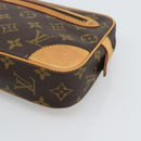 LOUIS VUITTON Monogram Marly Dragonne GM Clutch Bag M51825 LV Auth 195208A-14