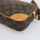 LOUIS VUITTON Monogram Marly Dragonne GM Clutch Bag M51825 LV Auth 195208A-16