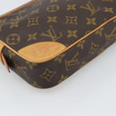 LOUIS VUITTON Monogram Marly Dragonne GM Clutch Bag M51825 LV Auth 195208A-17