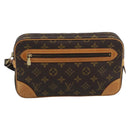 LOUIS VUITTON Monogram Marly Dragonne GM Clutch Bag M51825 LV Auth 195208A-13