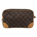 LOUIS VUITTON Monogram Marly Dragonne GM Clutch Bag M51825 LV Auth 195208A-2