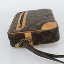 LOUIS VUITTON Monogram Marly Dragonne GM Clutch Bag M51825 LV Auth 195208A-3