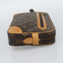 LOUIS VUITTON Monogram Marly Dragonne GM Clutch Bag M51825 LV Auth 195208A-4