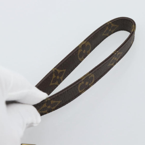 LOUIS VUITTON Monogram Marly Dragonne GM Clutch Bag M51825 LV Auth 195208A