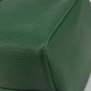 LOUIS VUITTON Epi Keepall 50 Boston Bag Green M42964 LV Auth 195209V-14