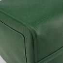 LOUIS VUITTON Epi Keepall 50 Boston Bag Green M42964 LV Auth 195209V-15