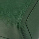 LOUIS VUITTON Epi Keepall 50 Boston Bag Green M42964 LV Auth 195209V-16