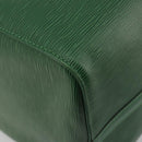 LOUIS VUITTON Epi Keepall 50 Boston Bag Green M42964 LV Auth 195209V-17