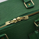 LOUIS VUITTON Epi Keepall 50 Boston Bag Green M42964 LV Auth 195209V-20