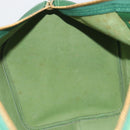 LOUIS VUITTON Epi Keepall 50 Boston Bag Green M42964 LV Auth 195209V-21