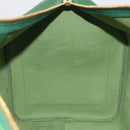 LOUIS VUITTON Epi Keepall 50 Boston Bag Green M42964 LV Auth 195209V-22