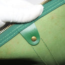 LOUIS VUITTON Epi Keepall 50 Boston Bag Green M42964 LV Auth 195209V-10