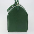 LOUIS VUITTON Epi Keepall 50 Boston Bag Green M42964 LV Auth 195209V-3