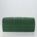 LOUIS VUITTON Epi Keepall 50 Boston Bag Green M42964 LV Auth 195209V-5