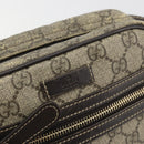 GUCCI GG Supreme Shoulder Bag PVC Beige Gold 233268 Auth 195210-15