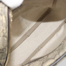 GUCCI GG Supreme Shoulder Bag PVC Beige Gold 233268 Auth 195210-18