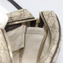 GUCCI GG Supreme Shoulder Bag PVC Beige Gold 233268 Auth 195210-19