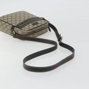 GUCCI GG Supreme Shoulder Bag PVC Beige Gold 233268 Auth 195210-8