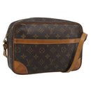 LOUIS VUITTON Monogram Trocadero 27 Shoulder Bag M51274 LV Auth 195211-1