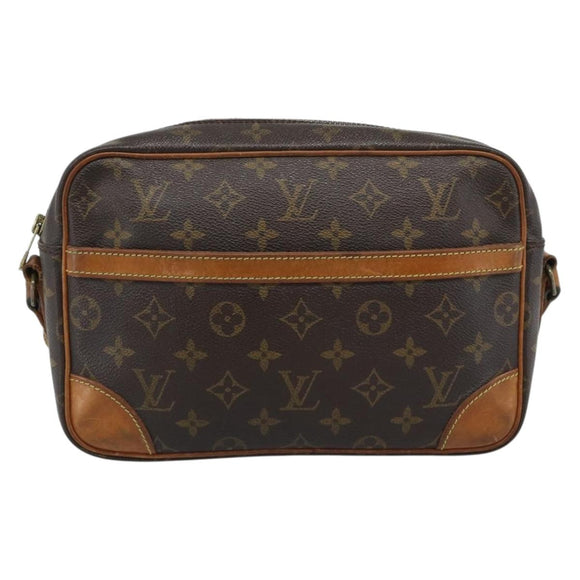 LOUIS VUITTON Monogram Trocadero 27 Shoulder Bag M51274 LV Auth 195211