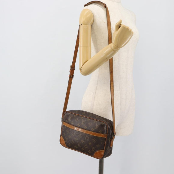 LOUIS VUITTON Monogram Trocadero 27 Shoulder Bag M51274 LV Auth 195211