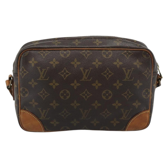 LOUIS VUITTON Monogram Trocadero 27 Shoulder Bag M51274 LV Auth 195211