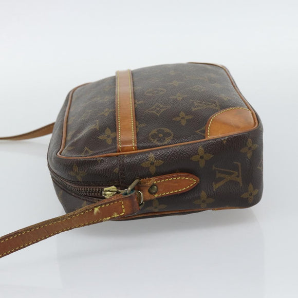 LOUIS VUITTON Monogram Trocadero 27 Shoulder Bag M51274 LV Auth 195211