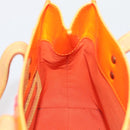 LOUIS VUITTON Monogram Vernis Fluo Reade PM Hand Bag Orange M91905 Auth 195212-17