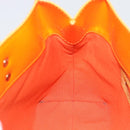 LOUIS VUITTON Monogram Vernis Fluo Reade PM Hand Bag Orange M91905 Auth 195212-18