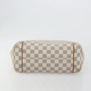 LOUIS VUITTON Damier Azur Totally PM Tote Bag N41280 LV Auth 195214-5