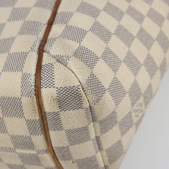 LOUIS VUITTON Damier Azur Totally PM Tote Bag N41280 LV Auth 195214