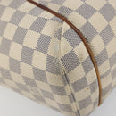 LOUIS VUITTON Damier Azur Totally PM Tote Bag N41280 LV Auth 195214-16