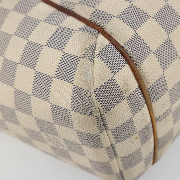 LOUIS VUITTON Damier Azur Totally PM Tote Bag N41280 LV Auth 195214
