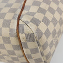 LOUIS VUITTON Damier Azur Totally PM Tote Bag N41280 LV Auth 195214-17