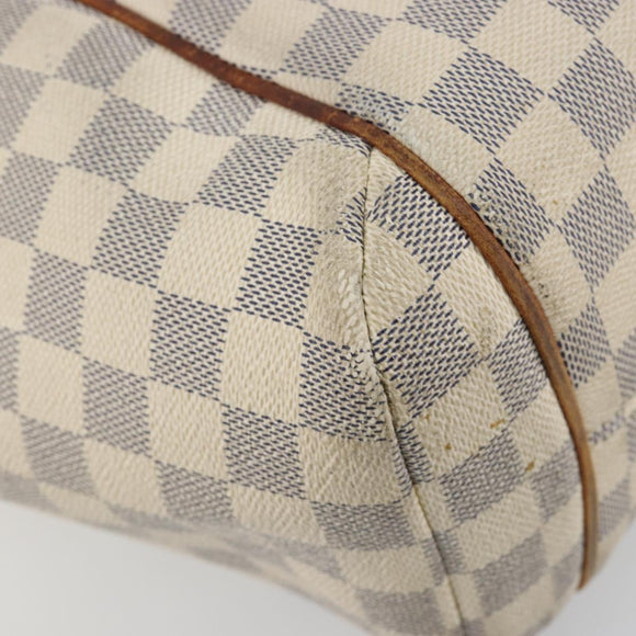 LOUIS VUITTON Damier Azur Totally PM Tote Bag N41280 LV Auth 195214