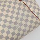 LOUIS VUITTON Damier Azur Totally PM Tote Bag N41280 LV Auth 195214-10