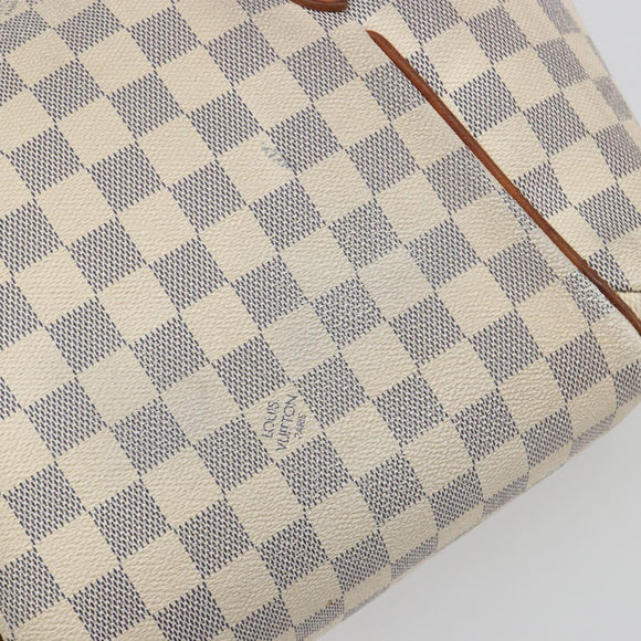 LOUIS VUITTON Damier Azur Totally PM Tote Bag N41280 LV Auth 195214