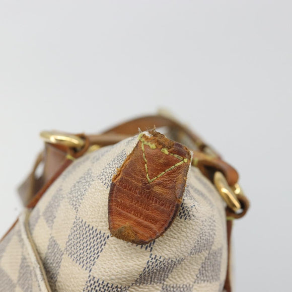 LOUIS VUITTON Damier Azur Totally PM Tote Bag N41280 LV Auth 195214