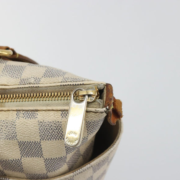 LOUIS VUITTON Damier Azur Totally PM Tote Bag N41280 LV Auth 195214