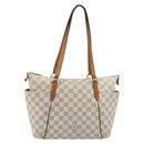LOUIS VUITTON Damier Azur Totally PM Tote Bag N41280 LV Auth 195214-13