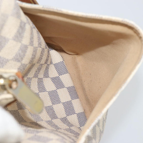 LOUIS VUITTON Damier Azur Totally PM Tote Bag N41280 LV Auth 195214